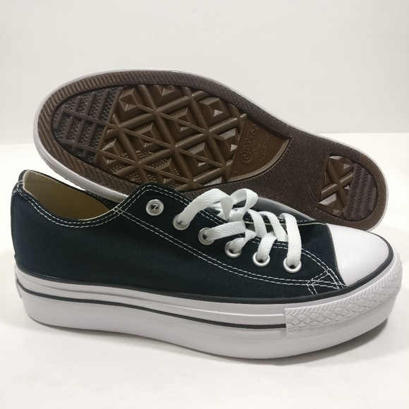Converse Chuck Taylor All Star Low Platform Ox - Picture 2 of 8